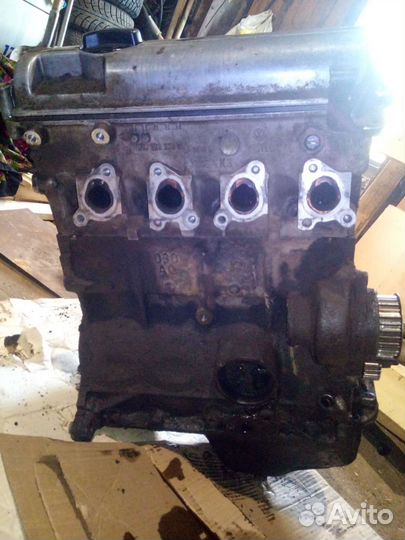 Двигатель volkswagen polo 1.4