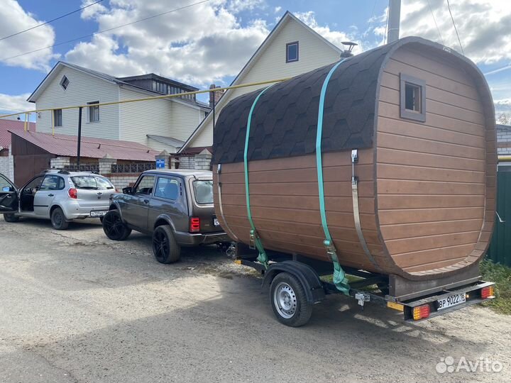 Баня бочка в аренду