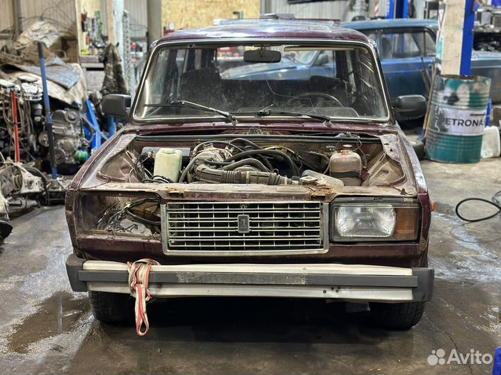 Разборка ваз 2104-2107