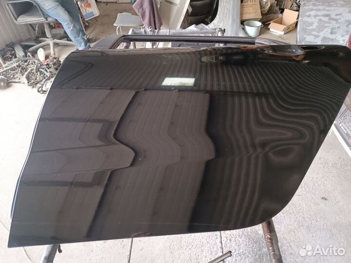 Дверь задняя левая kia rio 3 седан