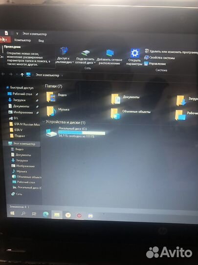 Ноутбук hp pavilion g6