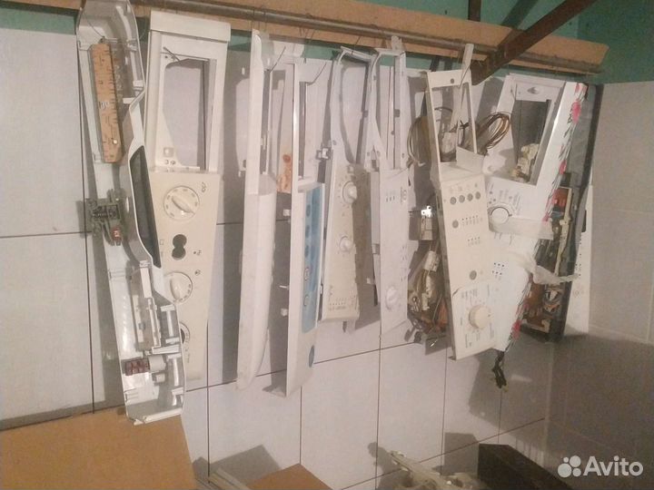 Запчасти стиральных машин. Ремонт