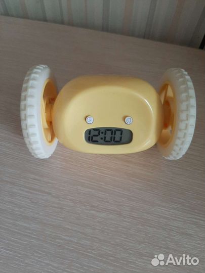 Убегающий будильник