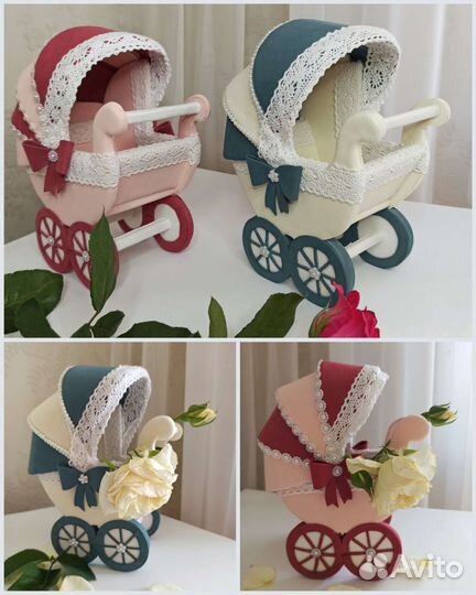 Колясочки для сбора денег на свадьбу