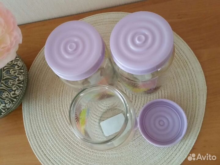 Банка для хранения сыпучих продуктов