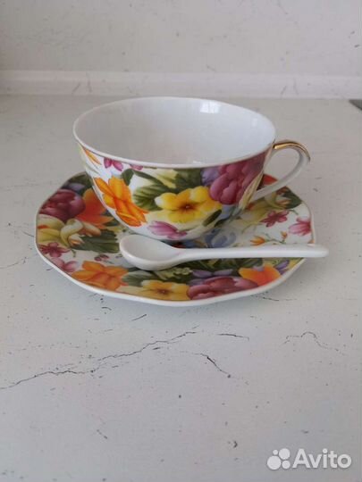 Чайный набор с ложечкой