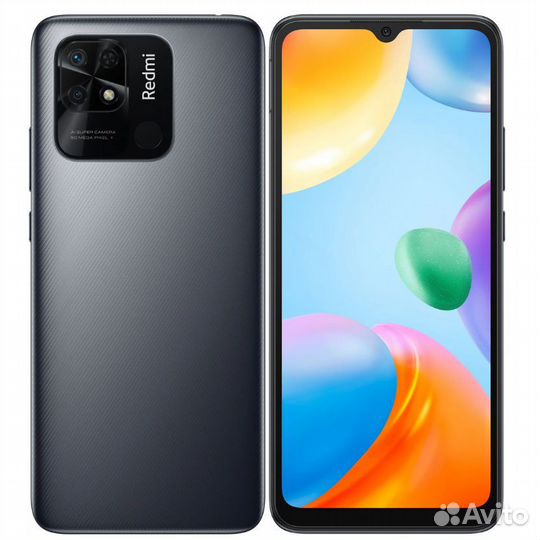 Xiaomi Redmi 10C, 4/64 ГБ