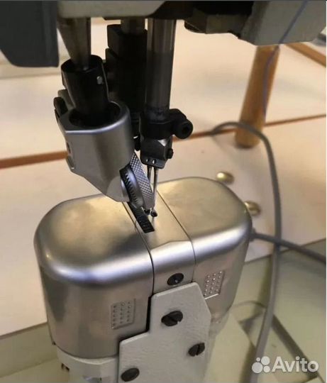 Двухигольная колонковая машина juck JK-69920