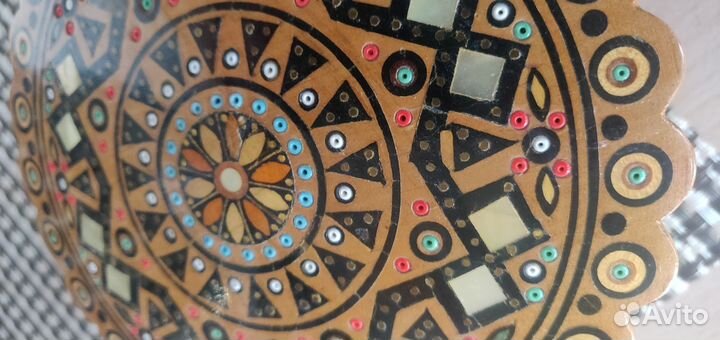 Шкатулка деревянная СССР