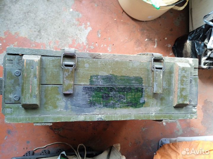 Ящик военный времён СССР