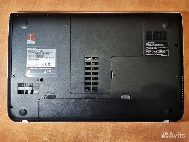 Ноутбук Toshiba C50 Intel i3/4Gb/500Gb/Geforce 710