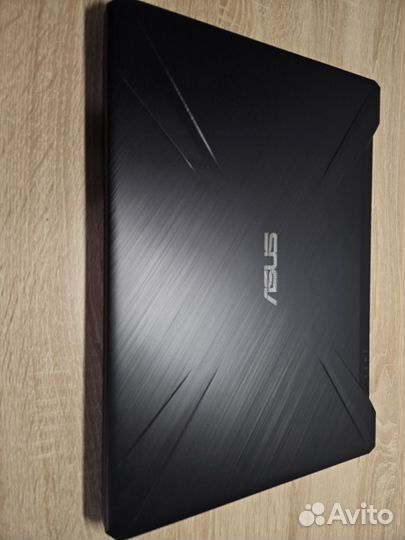 Игровой ноутбук asus Tuf Gaming FX505DT-AL363T