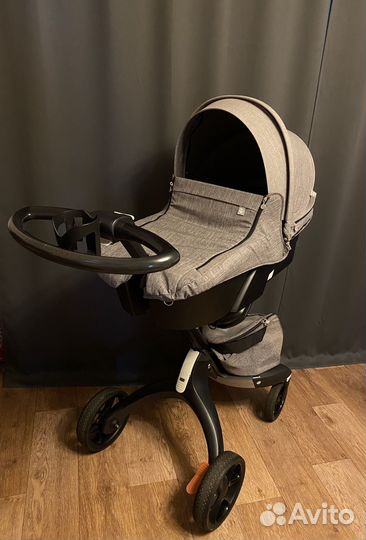Коляска stokke xplory v5 2 в 1