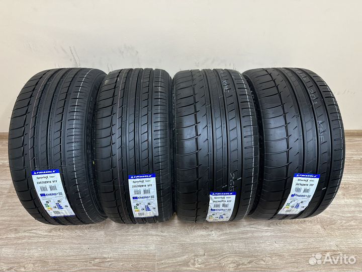 Triangle Sports TH201 235/35 R19 и 265/30 R19 99W