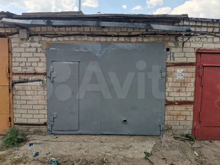 Гараж, 21 м²