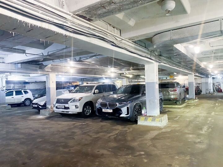 Машиноместо, 21 м²