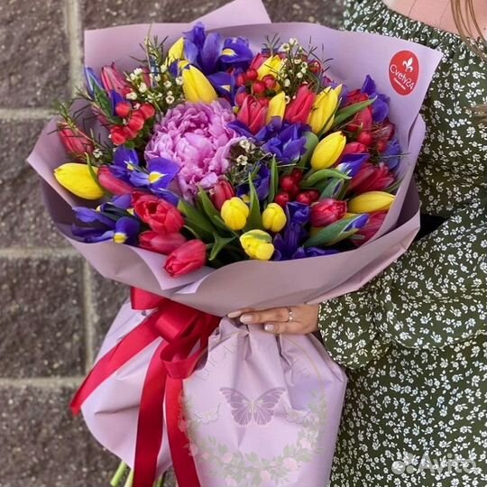 Букеты из Ирисов. Букеты на Любой Повод/Праздник