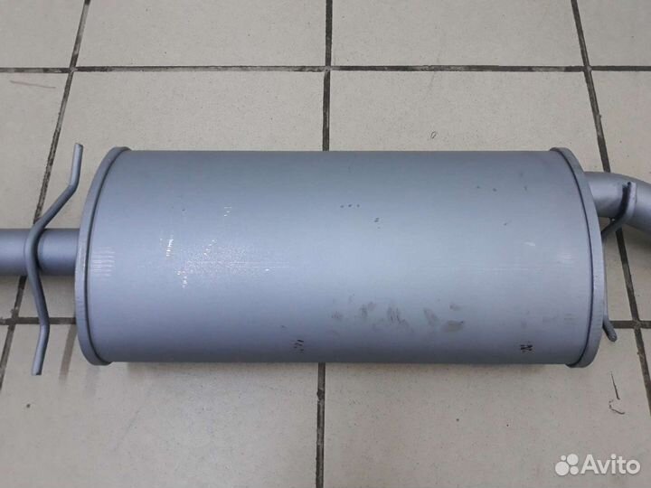 Глушитель Chevrolet Lanos