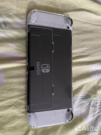 Nintendo Switch oled последняя ревизия с играми