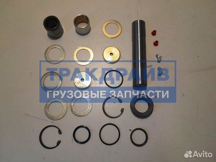 Ремкомплект шкворня MAN L2000 M2000 к-т на сторону 35х36х172 мм