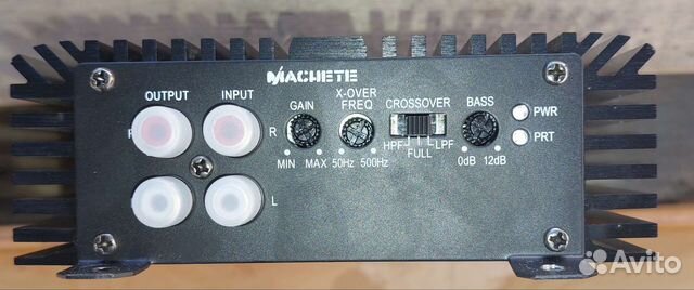 Усилитель звука в автомобили