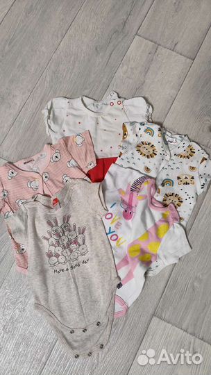 Детские вещи пакетом для девочки