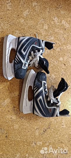 Комплект хоккейной формы + коньки детские