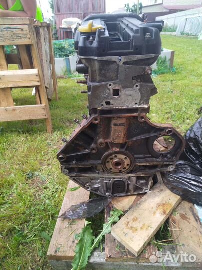 Opel meriva двигатель