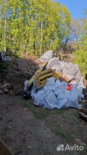 Вывоз мусора, хлама, старой мебели