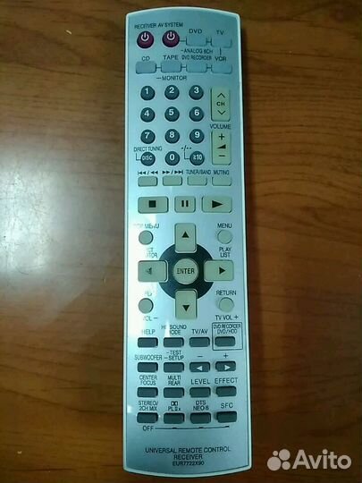 Пульт Panasonic EUR7722X90 для домашнего кинотеатр