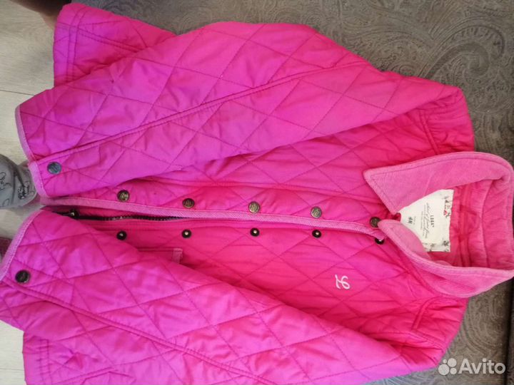 Пиджак для девочки фирмы H&M Рост 128 Состояние от