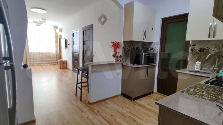 2-к. квартира, 63,8 м² (Грузия)