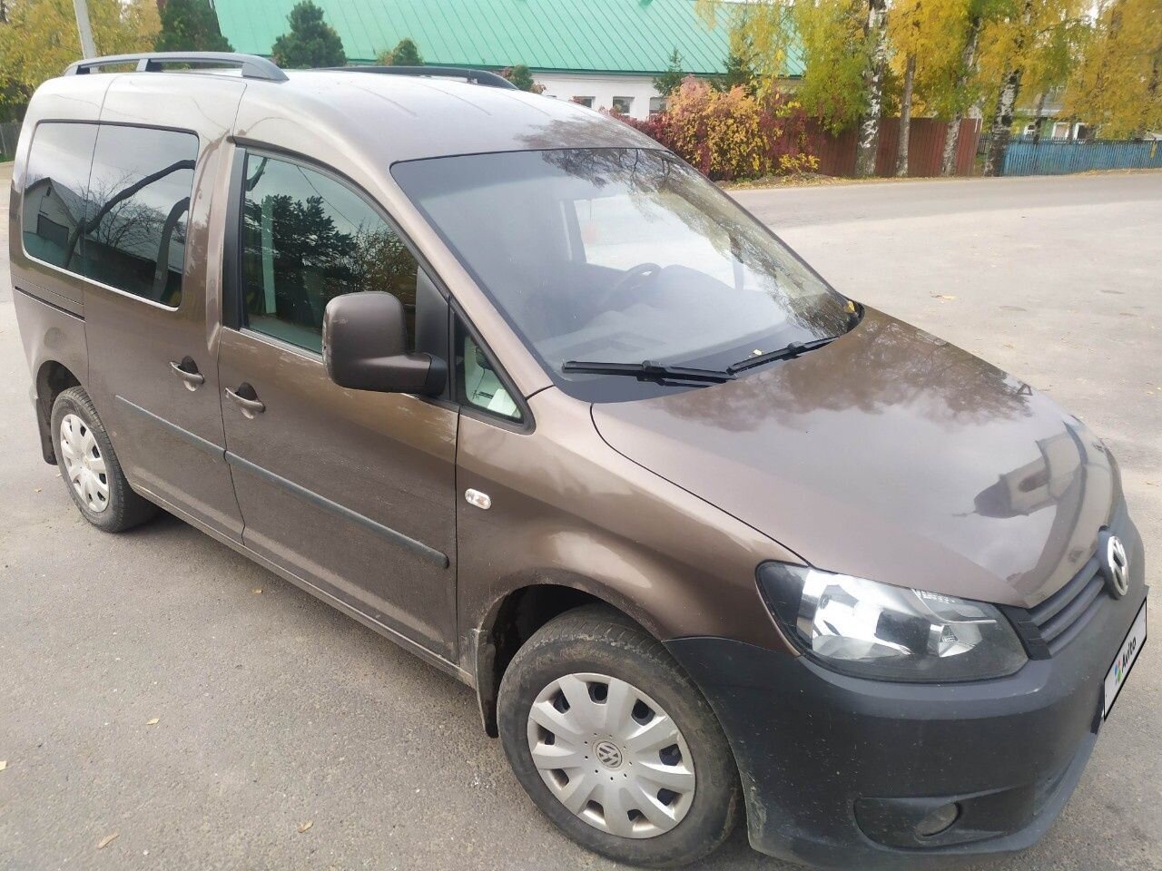 Volkswagen Caddy: фото владельца