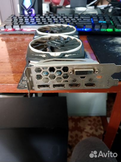 Видеокарта rx 580 8gb
