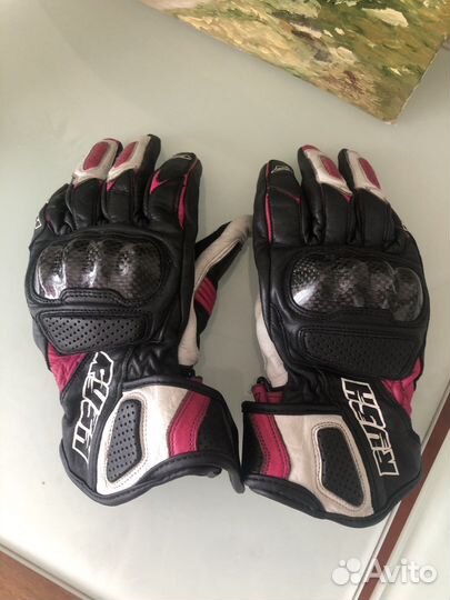 Мотоперчатки Rush