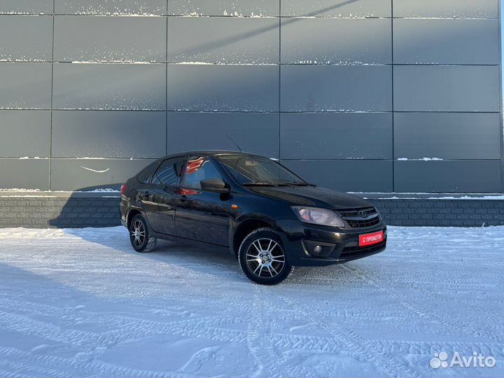 LADA Granta 1.6 МТ, 2016, 145 000 км