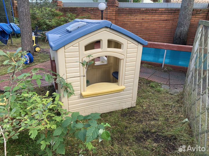 Детский домик для улицы