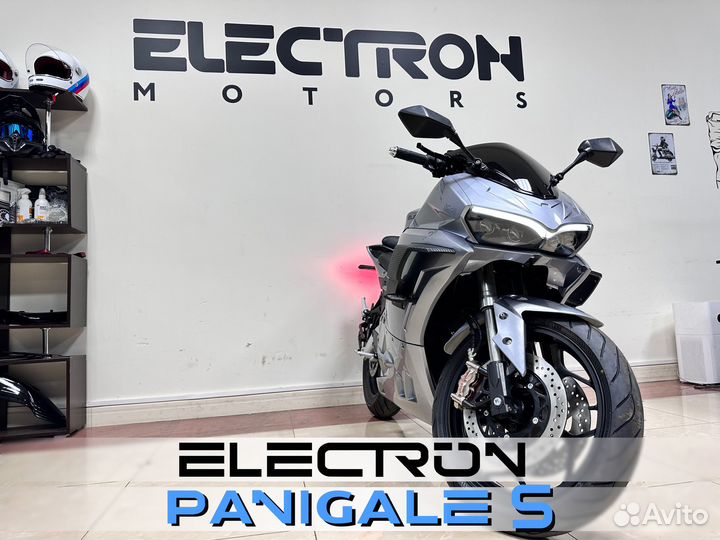 Электробайк Panigale S