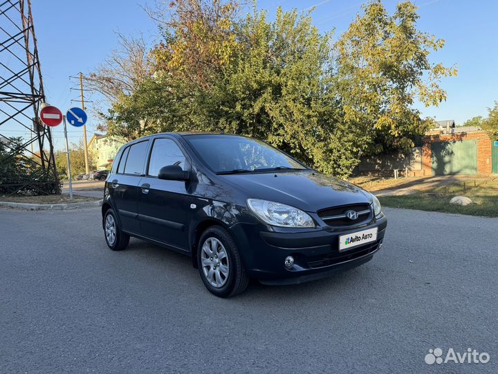 Hyundai Getz 1.4 AT, 2010, 107 000 км