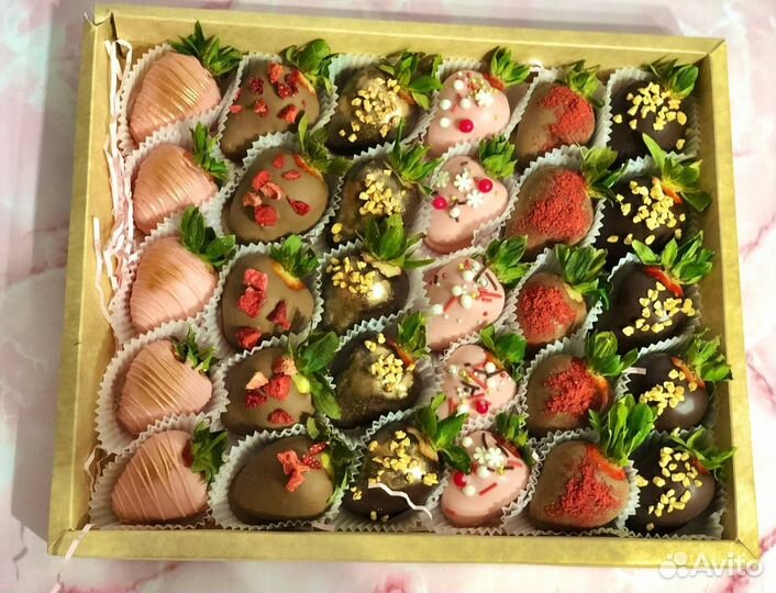 Клубника в шоколаде