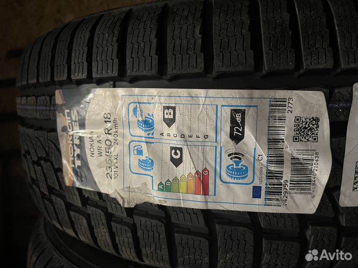 Nokian Tyres WR A4 235/50 R18 101V
