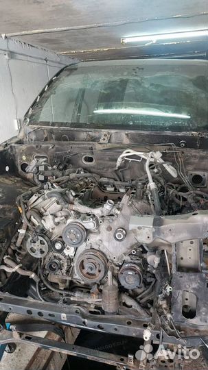 Lexus LX 5.7 AT, 2014, битый, 90 000 км