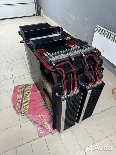 Гроб под 2 15 сабвуфера