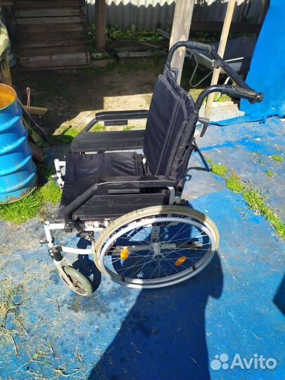 Инвалидная коляска активного типа