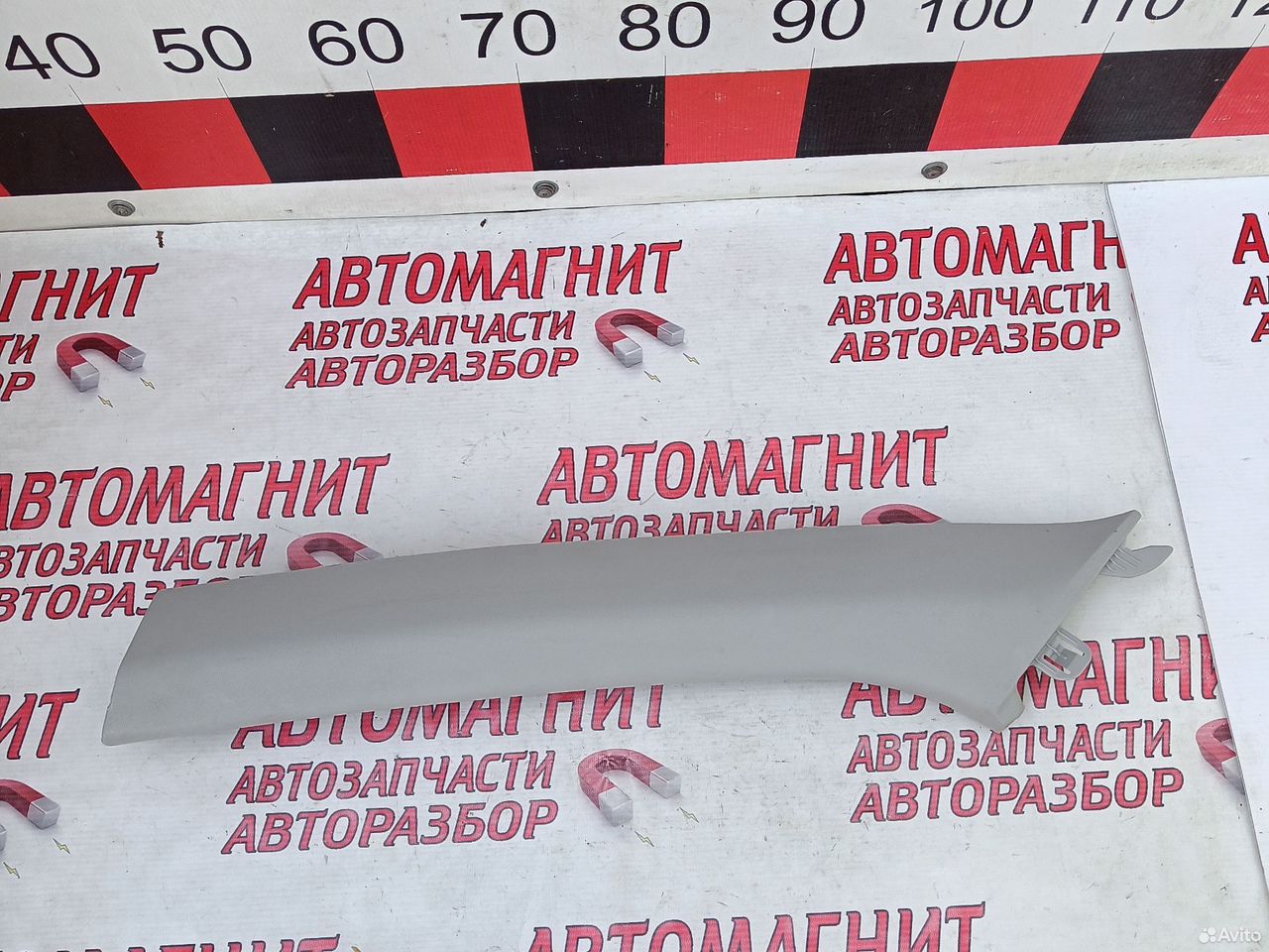 Накладка стойки лобового стекла левая Киа Селтос