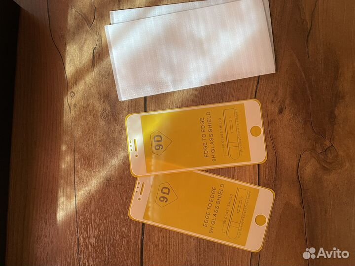 Защитное стекло iPhone 7