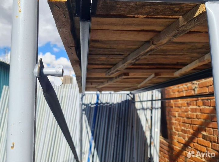 Вышка тура 6.3 м. Аренда и продажа бу