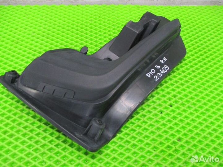 Крышка фары противотуманной правой Kia Rio 3 (UB\Q