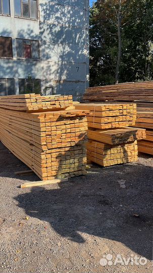 Доска обрезная от производителя