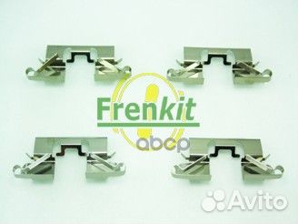 Комплект монтажный дискового тормоза 901720 Fre